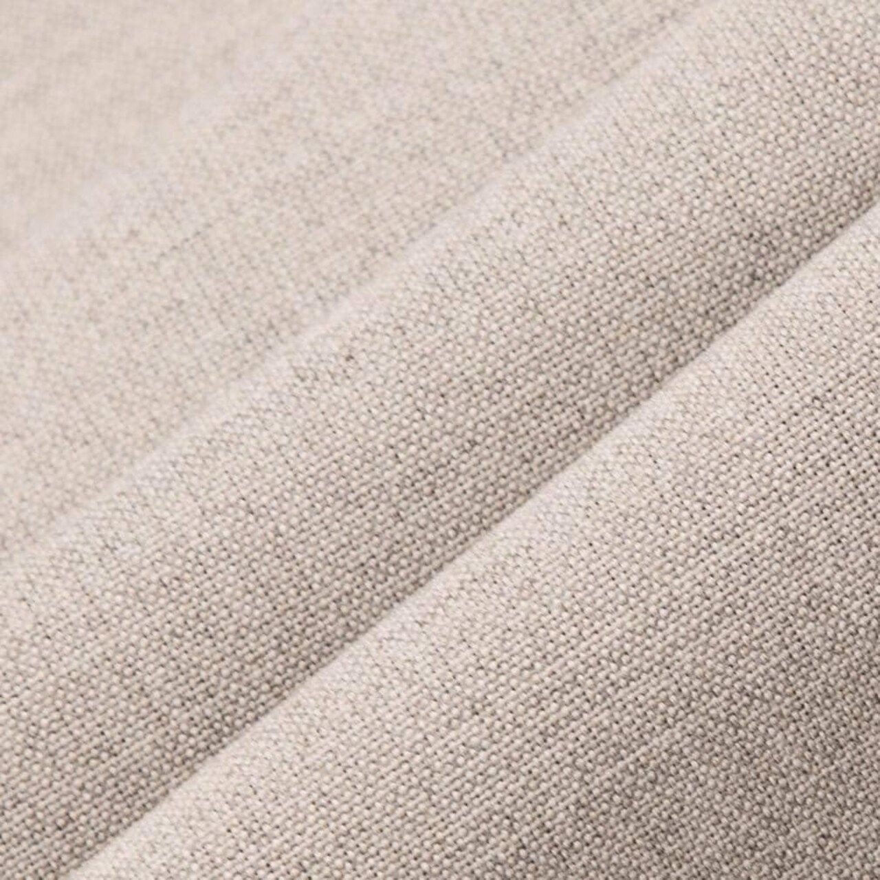 Grey Stain Resistant Performance Pet Friendly Canvas Upholstery Fabric by The Yard - SKU: Mavis Silver